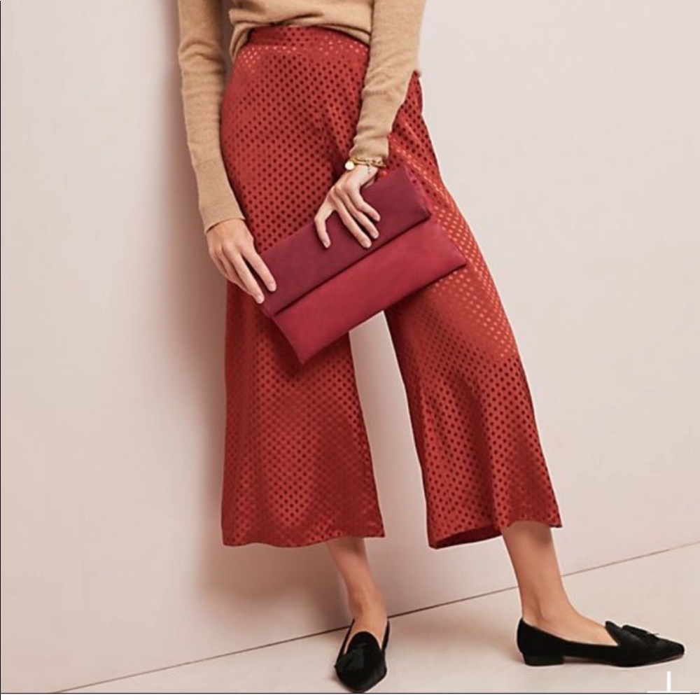 Anthropologie Dolan Left Coast Collection Wideleg Pants